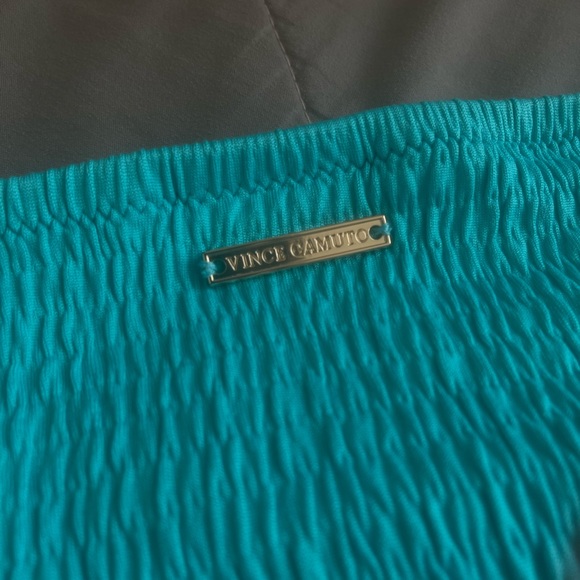 Vince Camuto Swim Blue Bottoms Size Small - Picture 5 of 8